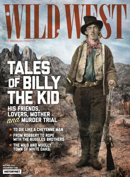 Wild West – August 2022 Cover