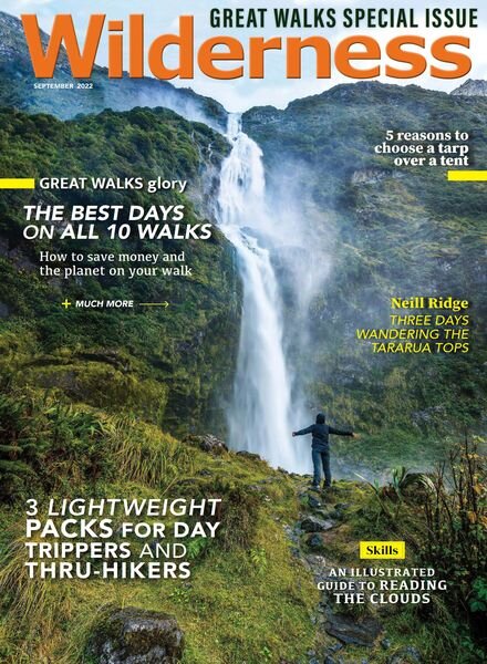 Wilderness – September 2022 Cover