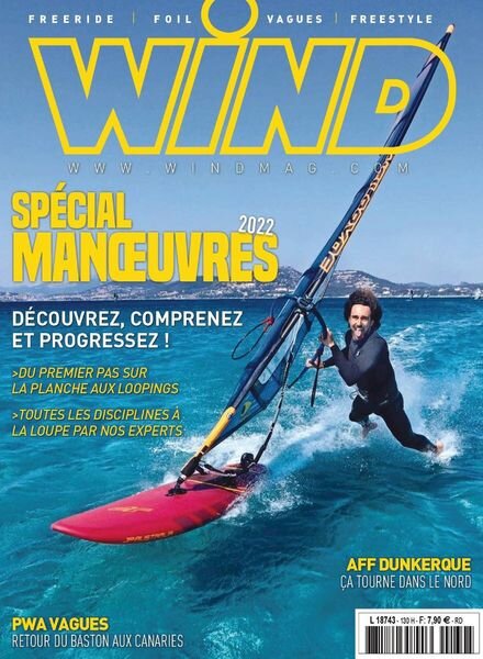 Wind Magazine – 01 juillet 2022 Cover