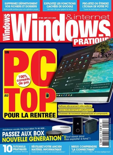 Windows & Internet Pratique – 01 aout 2022 Cover