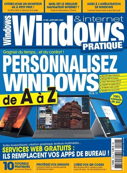 Windows & Internet Pratique – juillet 2022 Cover