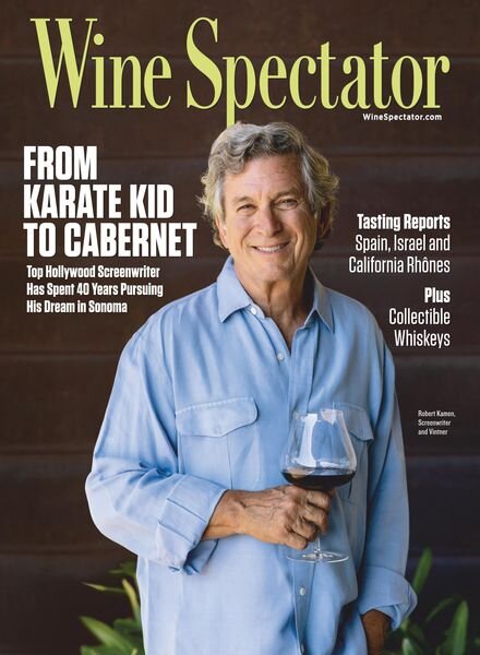 Wine Spectator – October 2022 Cover