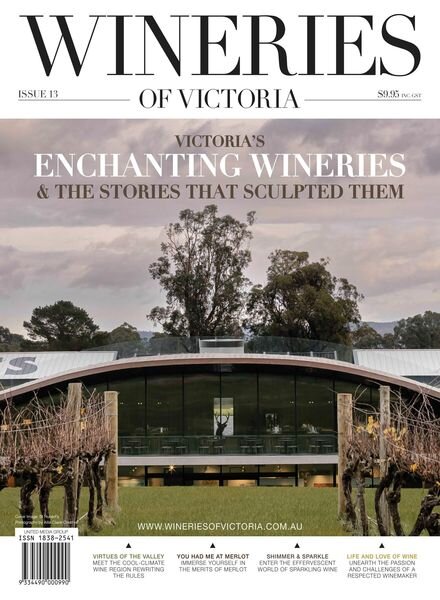 Wineries of Victoria – 18 August 2022 Cover