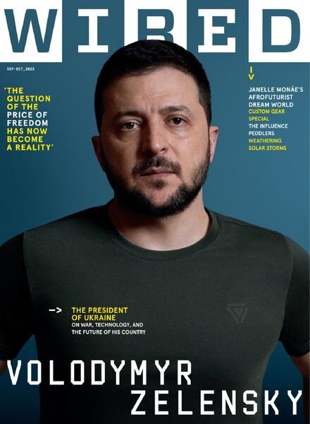 Wired UK – September 2022 Cover