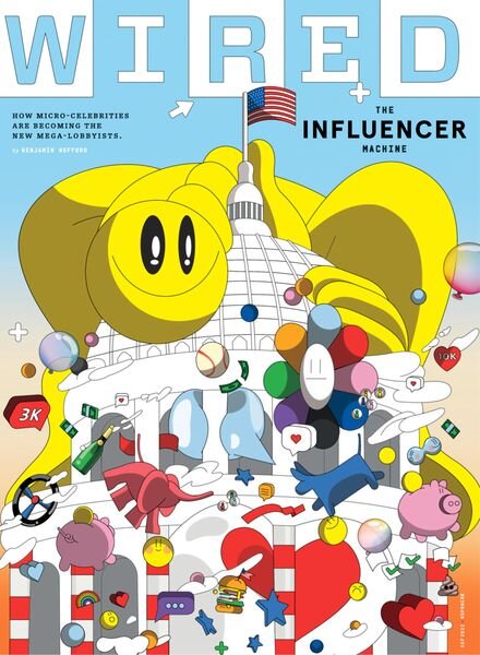 Wired USA – September 2022 Cover