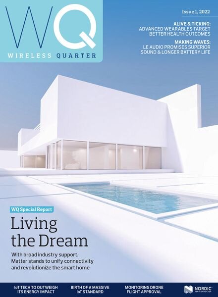 Wireless Quarter – April 2022 Cover