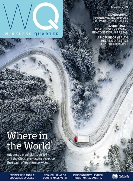 Wireless Quarter – December 2021 Cover