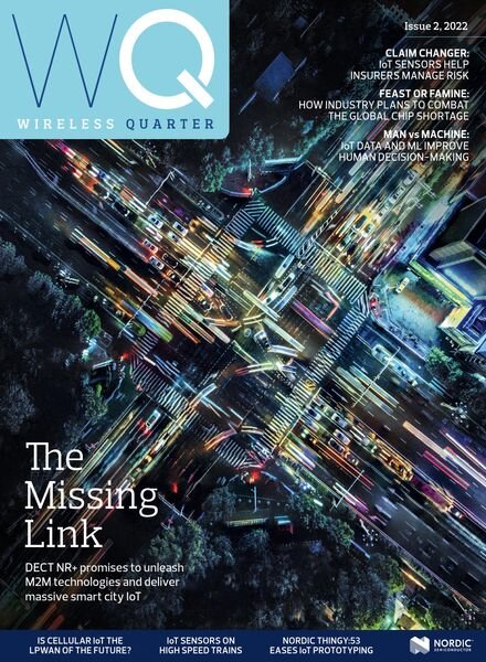 Wireless Quarter – July 2022 Cover