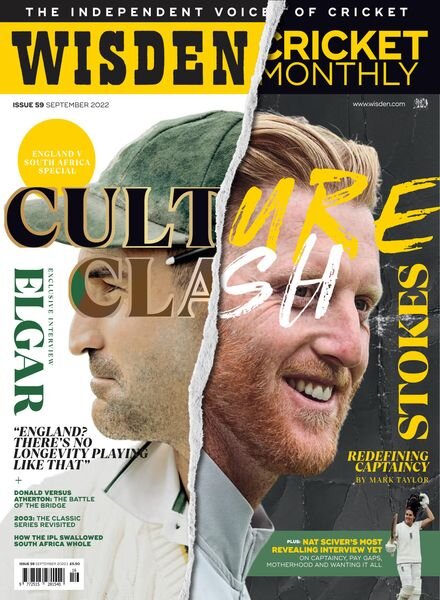 Wisden Cricket Monthly – September 2022 Cover