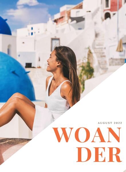 Woanderlust Magazine – August 2022 Cover
