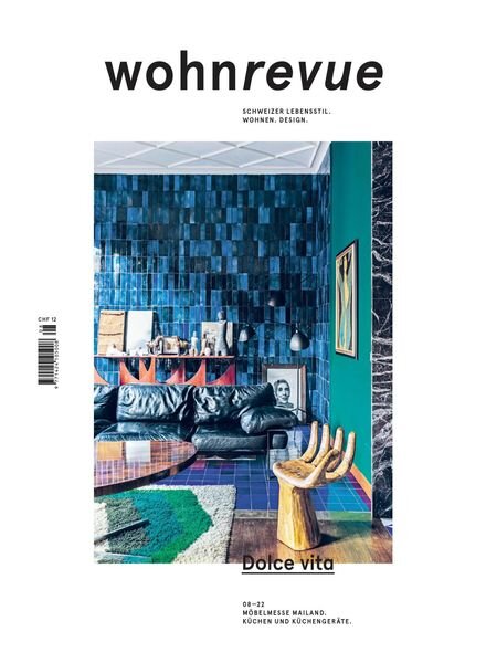 Wohnrevue – 03 August 2022 Cover