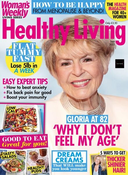 Woman’s Weekly Living Series – September 2022 Cover