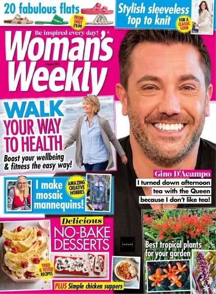 Woman’s Weekly UK – 02 August 2022 Cover