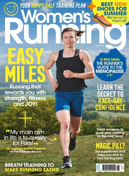 Women’s Running UK – August 2022 Cover