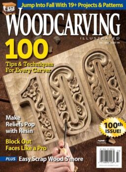 Woodcarving Illustrated – July 2022