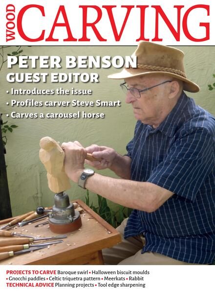 Woodcarving – Issue 189 – August 2022 Cover