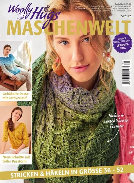 Woolly Hugs Maschenwelt – Nr 5 2022 Cover