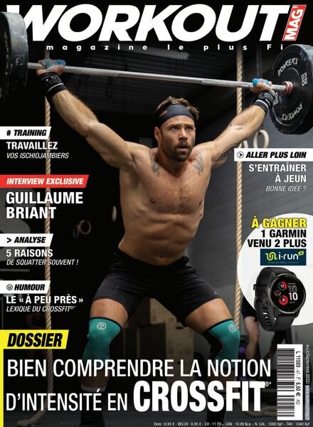 Workout Magazine – Aout-Septembre 2022 Cover