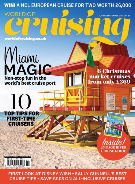 World of Cruising – August 2022 Cover