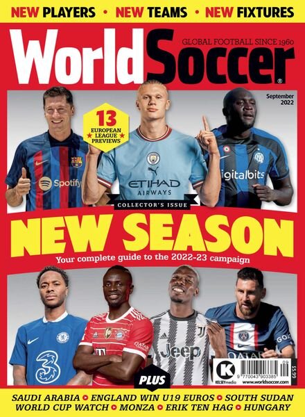 World Soccer – September 2022 Cover