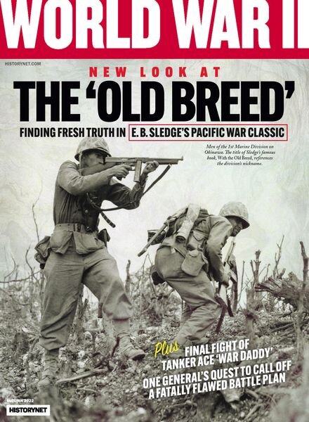 World War II – August 2022 Cover
