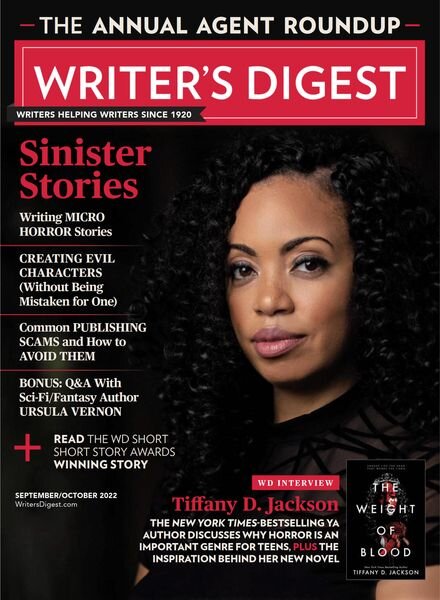 Writer’s Digest – September 2022 Cover