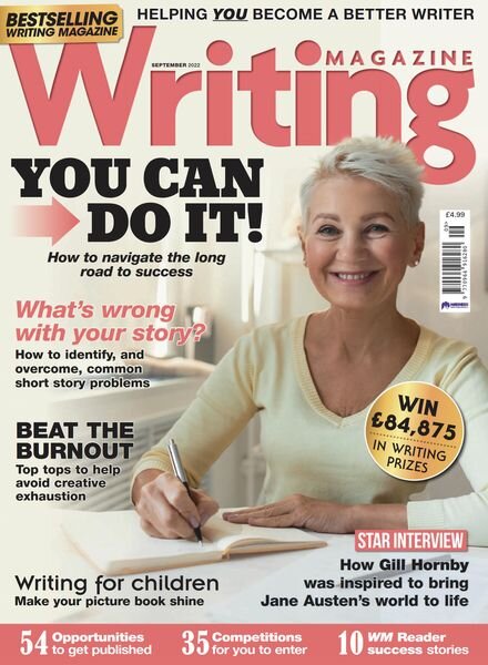 Writing Magazine – September 2022 Cover