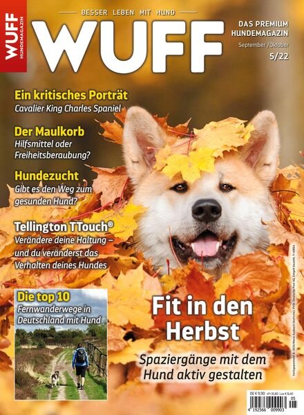 WUFF – August 2022 Cover