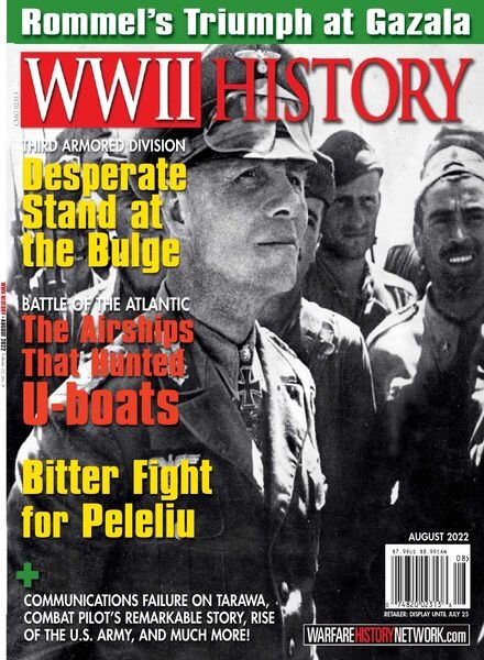 WWII History – August 2022 Cover