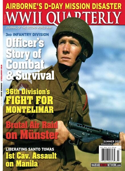WWII Quarterly – Summer 2022 Cover