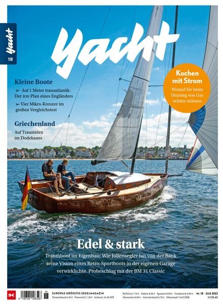 Yacht Germany – 24 August 2022 Cover