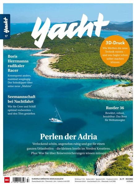 Yacht Germany – August 2022 Cover