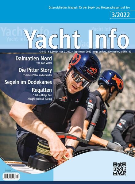 Yacht Info – August 2022 Cover
