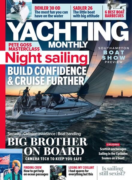 Yachting Monthly – September 2022 Cover
