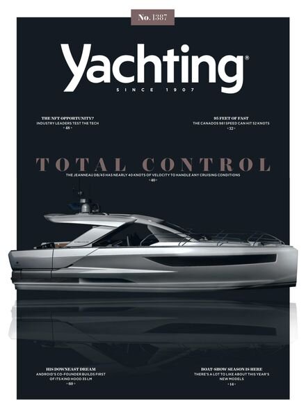 Yachting USA – September 2022 Cover