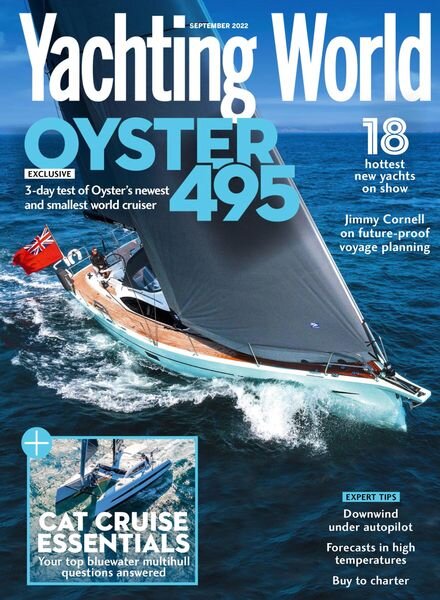 Yachting World – September 2022 Cover