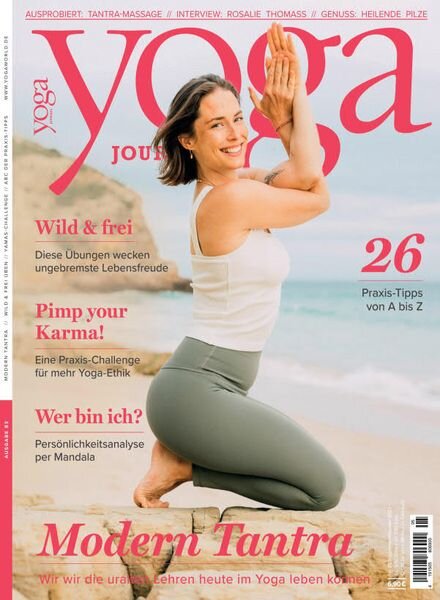 Yoga Journal Germany – August 2022 Cover