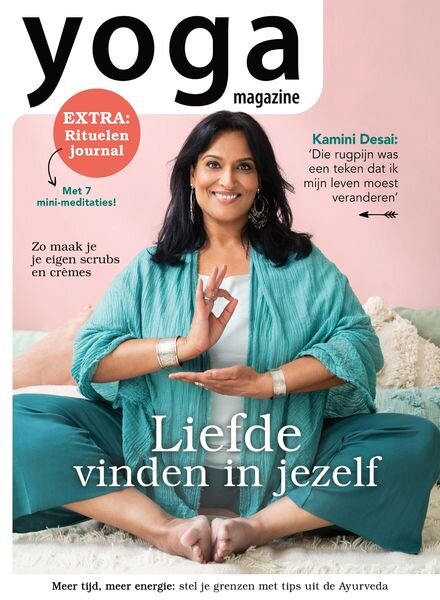 Yoga Magazine Nederland – juli 2022 Cover