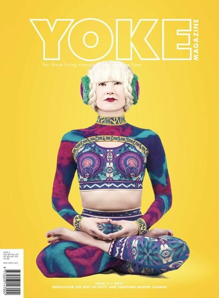 YOKE – August 2022 Cover