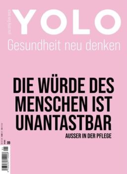 YOLO – You only live once – August 2022