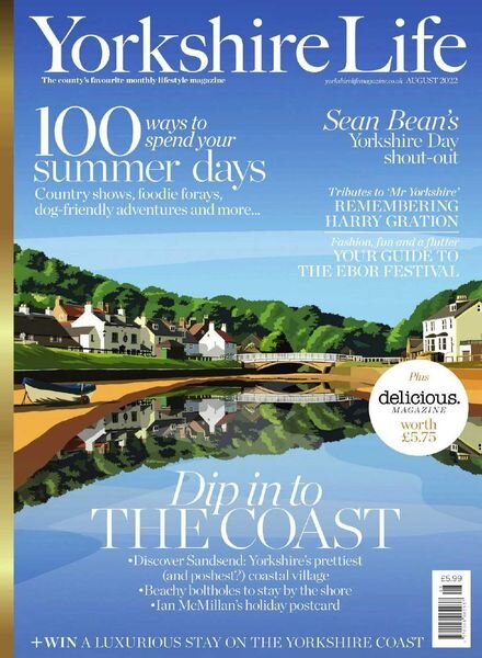 Yorkshire Life – August 2022 Cover