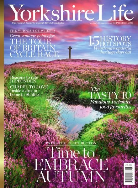 Yorkshire Life – September 2022 Cover