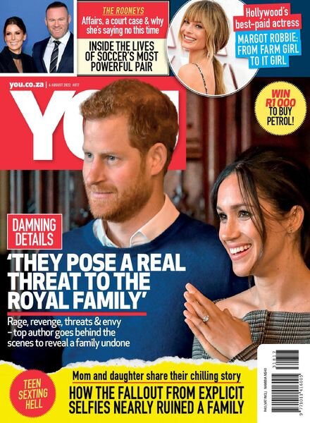You South Africa – 04 August 2022 Cover