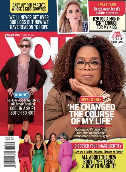 You South Africa – 11 August 2022 Cover