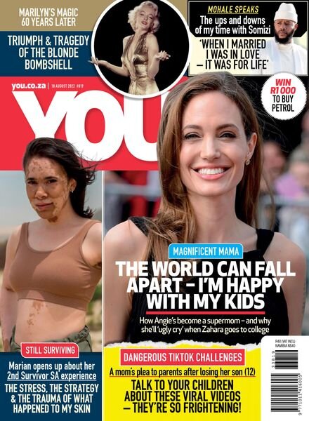 You South Africa – 18 August 2022 Cover