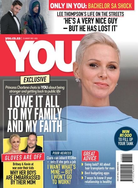 You South Africa – 25 August 2022 Cover