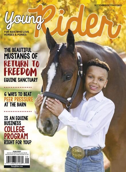 Young Rider – September-October 2022 Cover