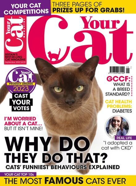 Your Cat – September 2022 Cover