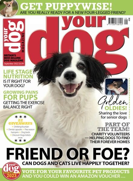 Your Dog – September 2022 Cover