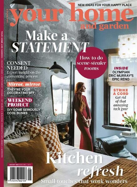 Your Home and Garden – August 2022 Cover